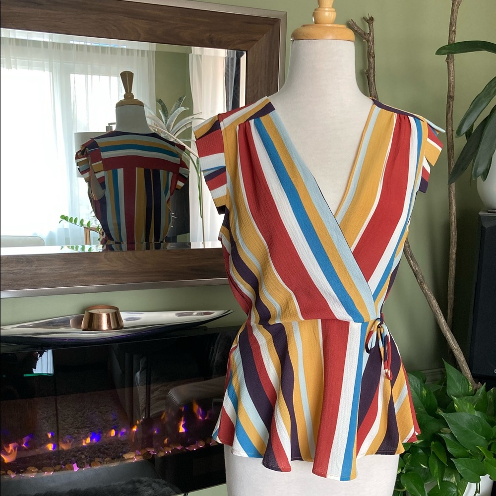 Striped top